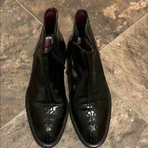 Roby & Pier Ankle Black Boots